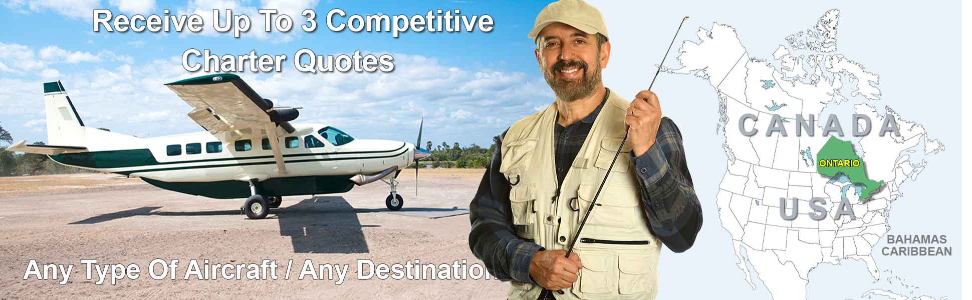 Charter Flights To Hudson